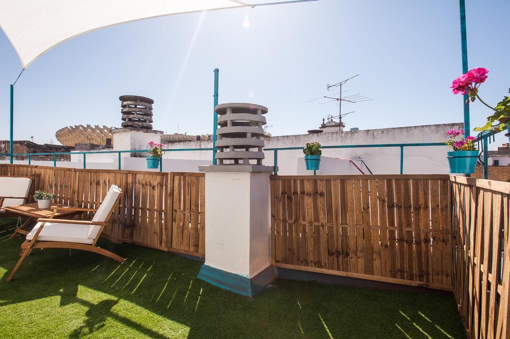 Hommyhome Pozo Santo Penthouse Sevilla Dış mekan fotoğraf