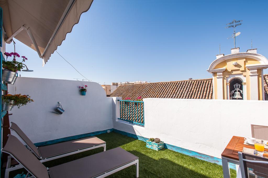 Hommyhome Pozo Santo Penthouse Sevilla Dış mekan fotoğraf