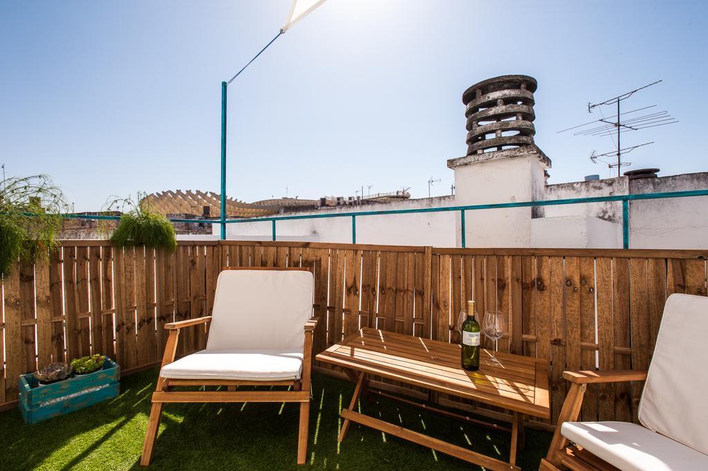 Hommyhome Pozo Santo Penthouse Sevilla Dış mekan fotoğraf